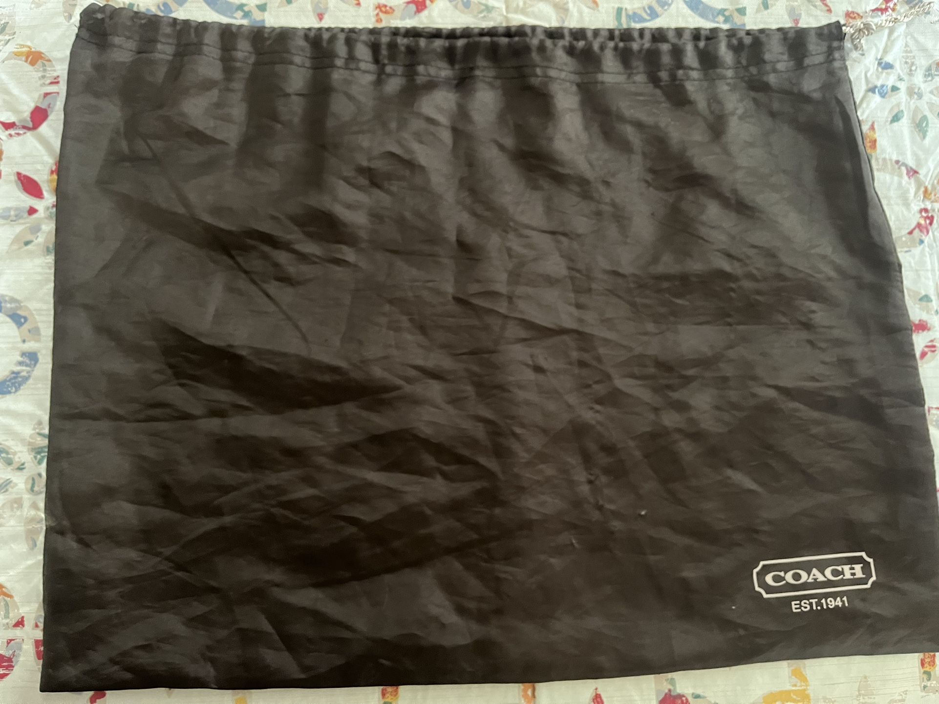 Coach Purse Dust Bag