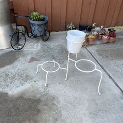 Movable Plant Stands