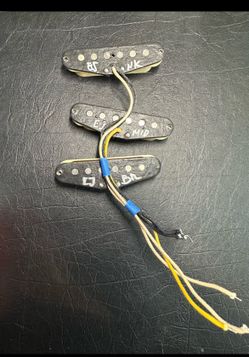 Fender pickup set