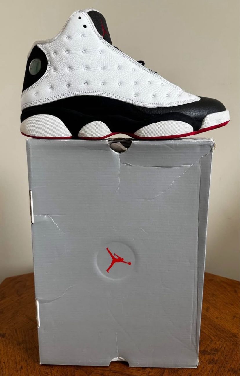 Jordan 13 He Got Game