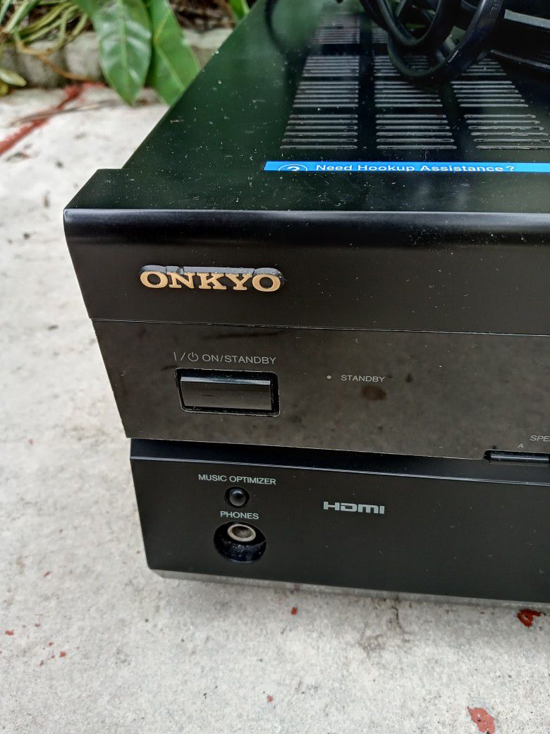 ONKYO Home theater Amp, Model HT-R570
