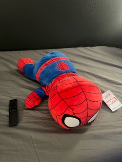 Marvel Spider-Man Cuddleez Large Plush