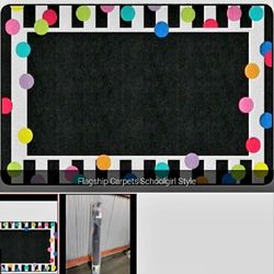 SCHOOLGIRL CARPET 5'x7'6"