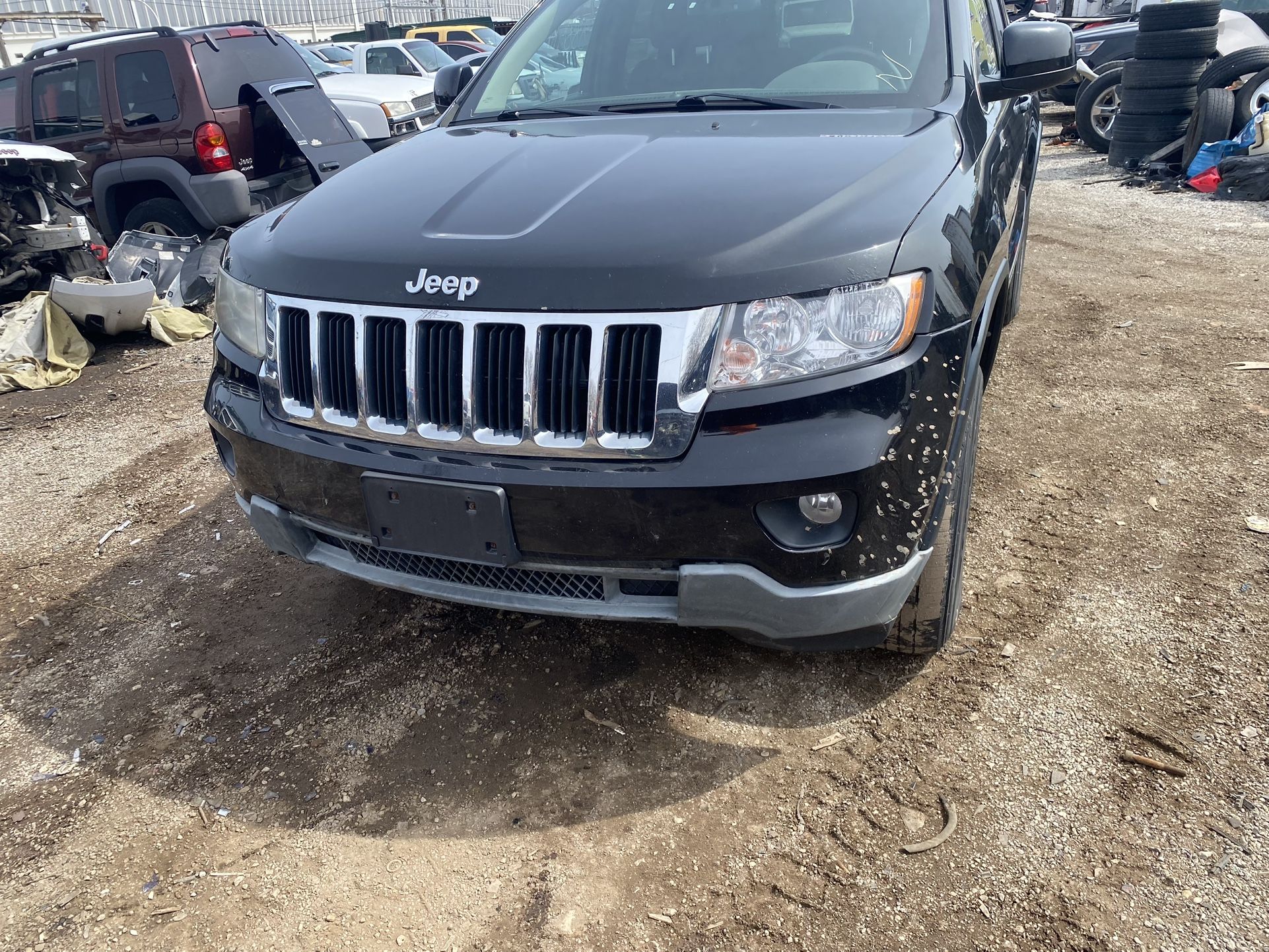 Jeep Grand Cherokee 2013 Parts ‼️