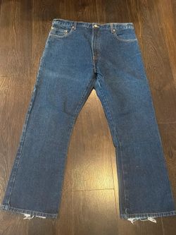 Men’s Levi’s 517 Bootcut Jeans – W40 L30 1702