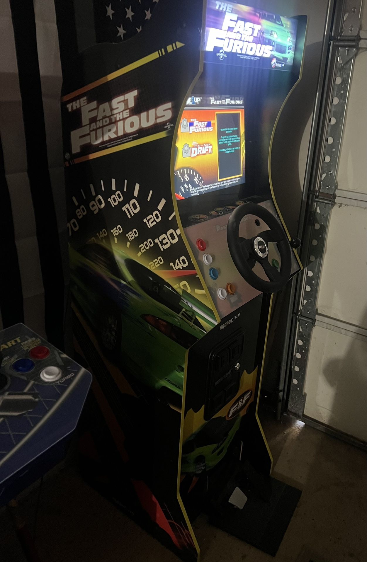The Fast And The Furious Arcade 1  Up