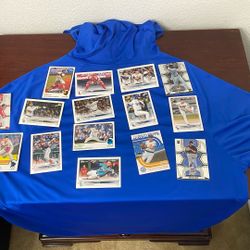 Baseball Cards $4 For Each And $32 For All