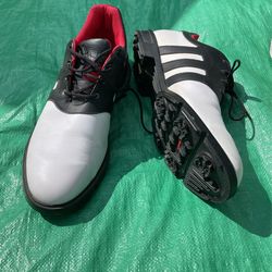 Size 12 /// 12 1/2 Male Adidas Golf Shoes