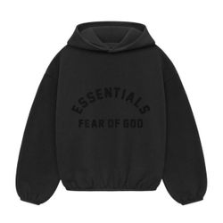 Fear of God Essentials Nylon Fleece Hoodie