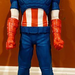 Hasbro Marvel 20 inch Captain America Action Figure 