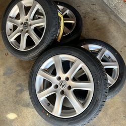 17” Honda Wheels NEW TIRES