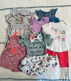 Girls Clothing Bundle - Size 0-3 Months