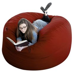 5-6' Giant Bean Bag Style Chair + Smaller One