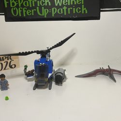 75915 LEGO Jurassic World Pteranodon Capture