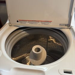 Washer and dryer for sale less than a year old