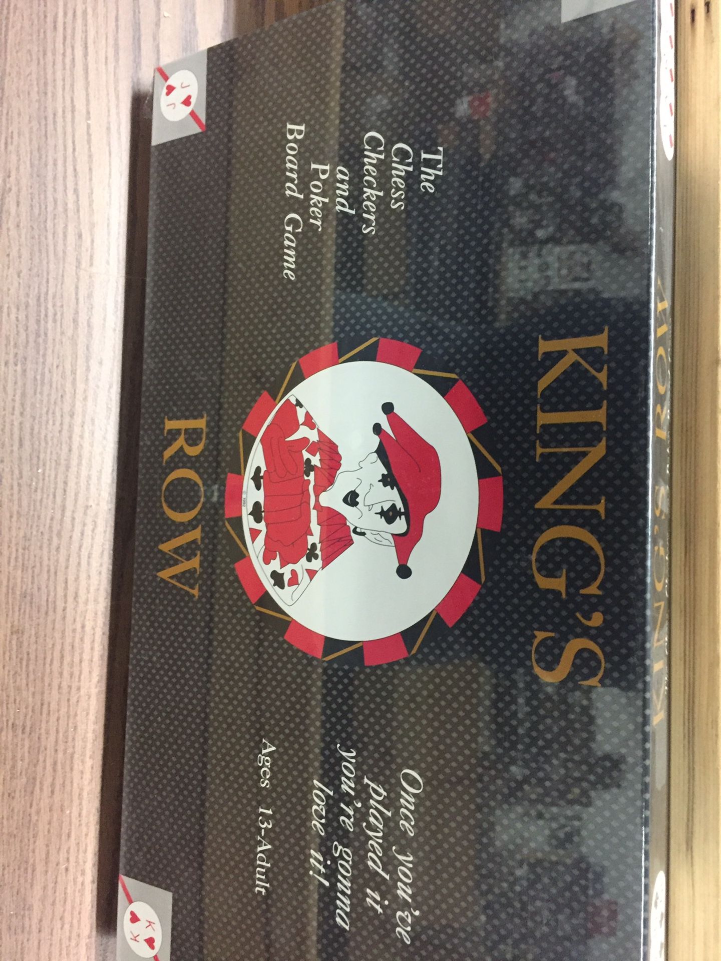 King’s Row Board Game new