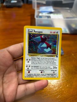 COOL PORYGON PROMO W/ SWIRL