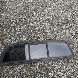 Toyota Tacoma Rear Window. 