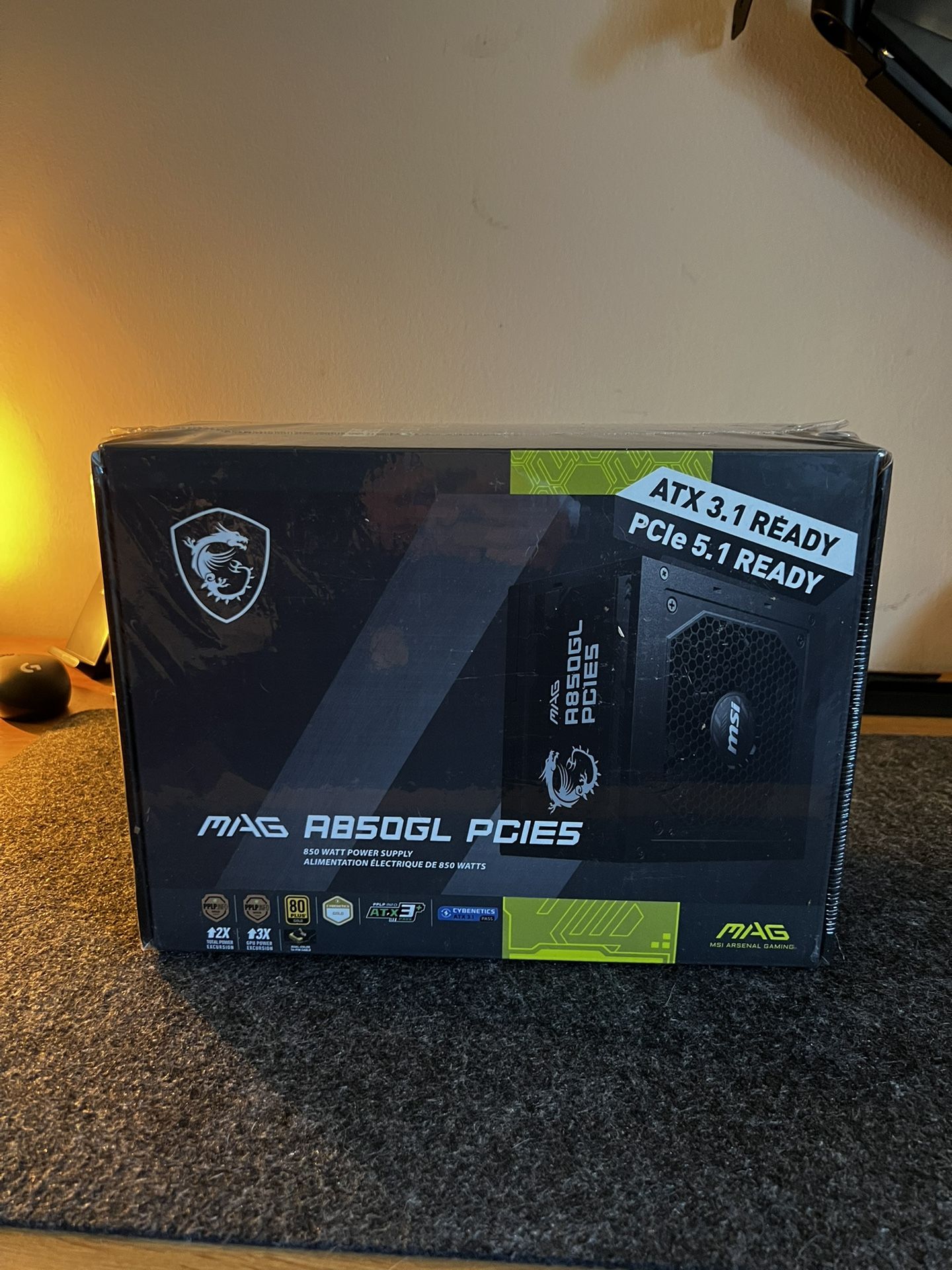 MSI 850w Power Supply