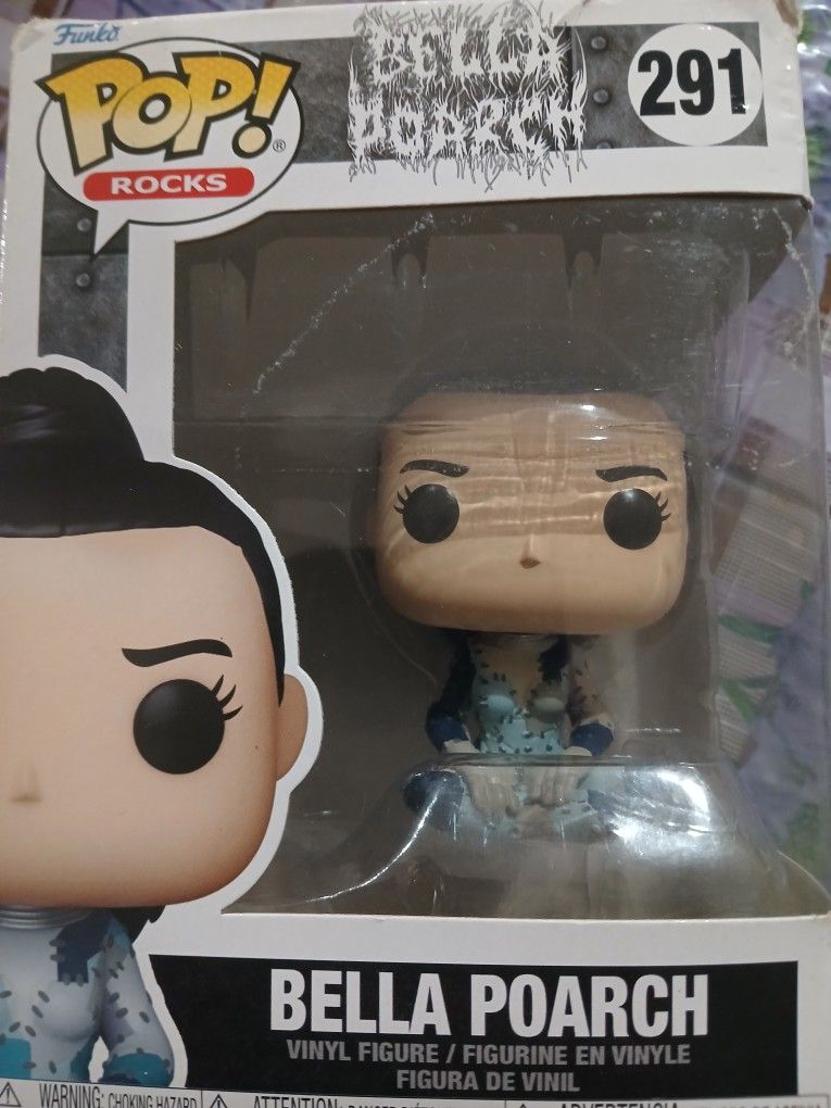 Funko Pop Bella Poarch
