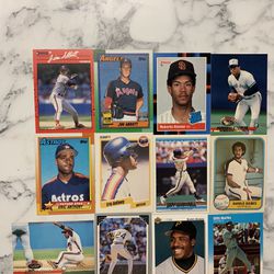 Baseball Cards Lot Of 49 - Rookies & Stars NMT/MT