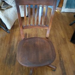ANTIQUE  Desk CHAIR