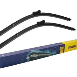 Windshield Wiper Blades replacement for 2014-2018 Chevrolet Silverado, 2014-2018 GMC Sierra，22 inch Wiper blades,Pack of 2,Windshield Wipers meet OEM 