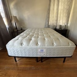 Full Size Bed Slightly Used 