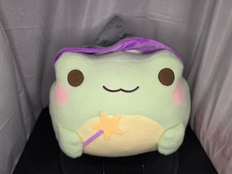 12 " Witch Frog Plush Marui Kaeru (Round1 Exclusive)