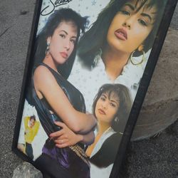 LA REINA DE TEJANO MUSICA SELENA QUINTANILLA. OIL PAINTING 