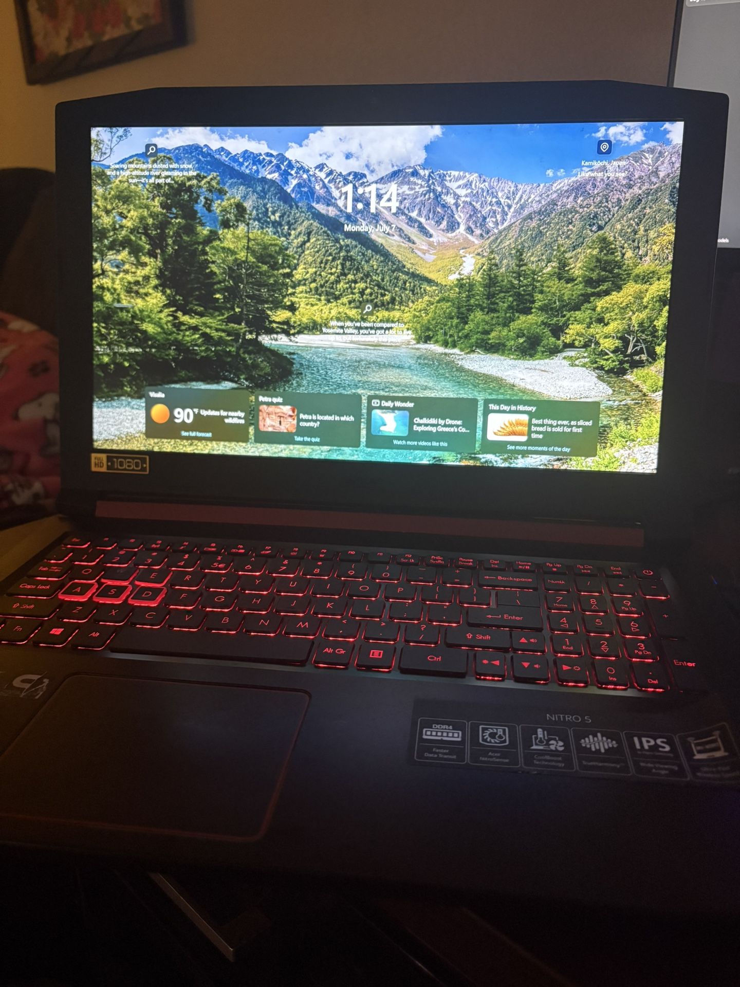 Nitro Gaming Laptop