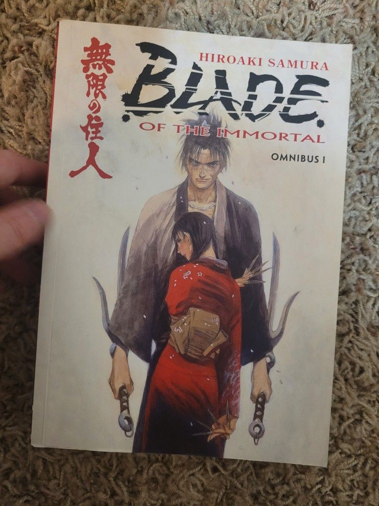 Blade Of The Immortal Manga Vol 1