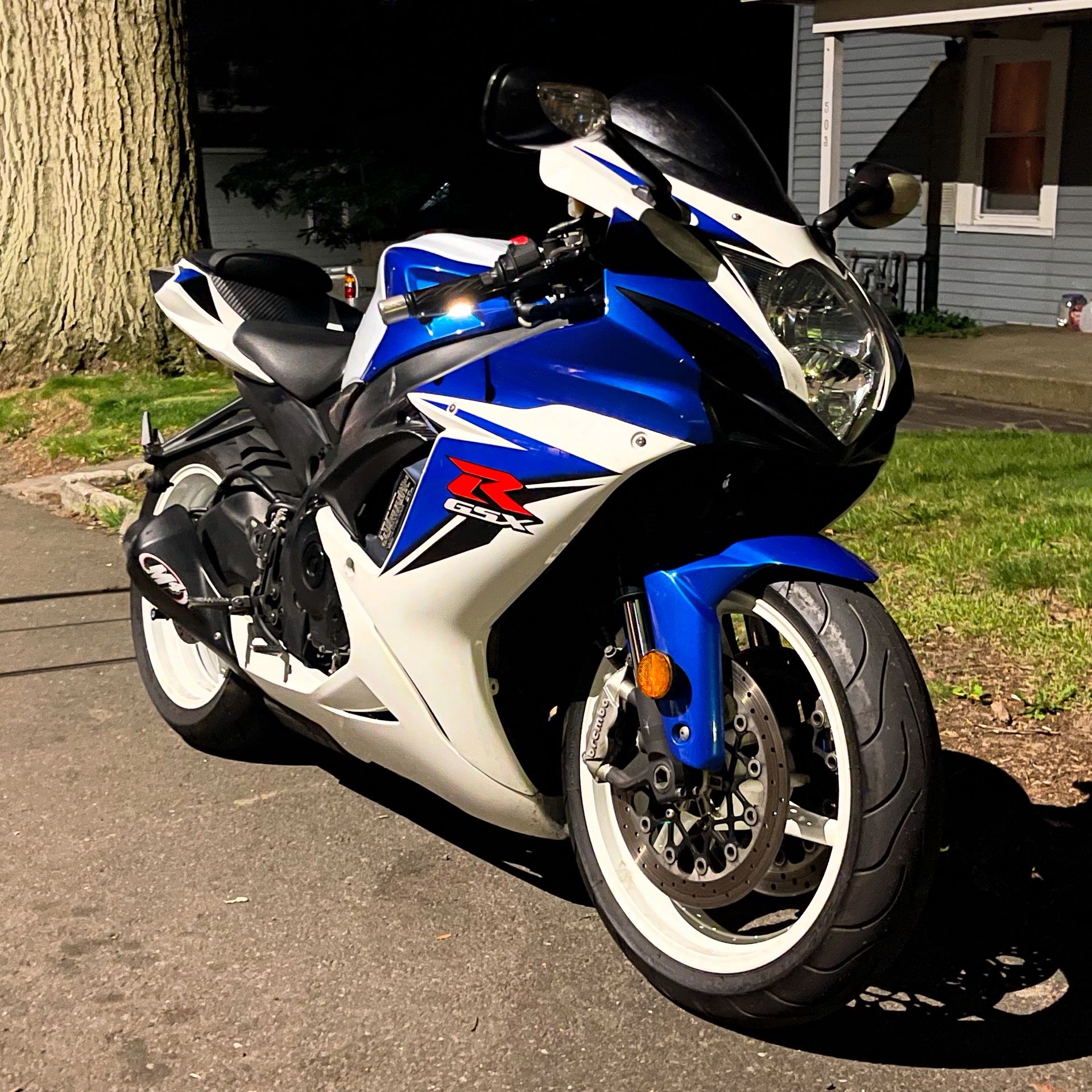 2011 Suzuki GSX-600
