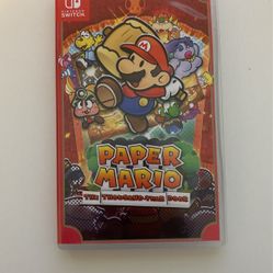 Nintendo Switch : Paper Mario The Thousand Year Door