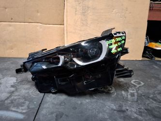 2023-2024-2025 MAZDA CX-50 LEFT HEADLIGHT OEM USED #11700