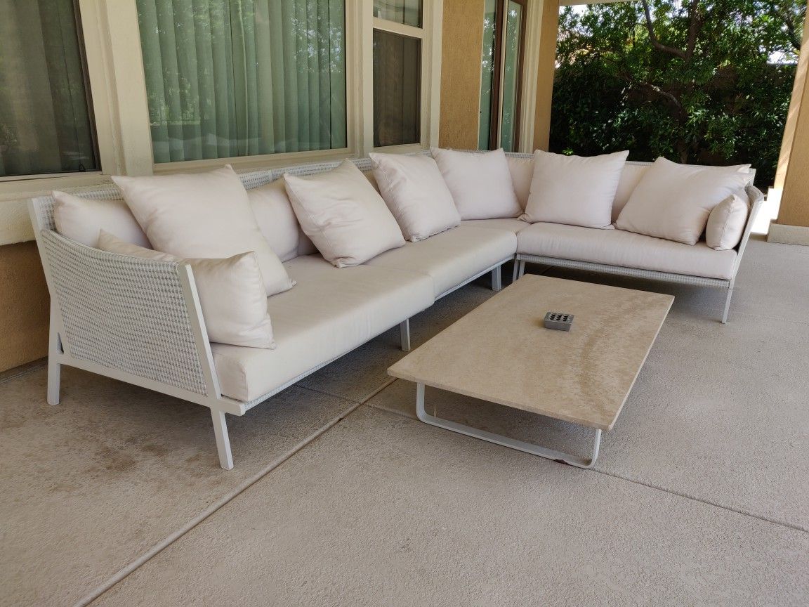 Full KETTAL outdoor sofa set