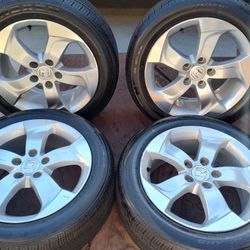 17" HRV CIVIC ACCORD WHEELS TIRES NEW