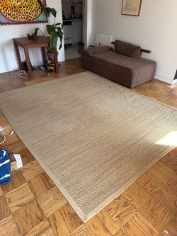 100% Seagrass rug 8’x10’