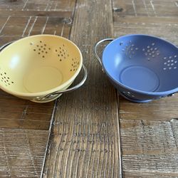 Partylite Miniature Colander Votive Holders
