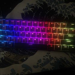 Skyloong 60% keyboard and Logitech g502 hero mouse