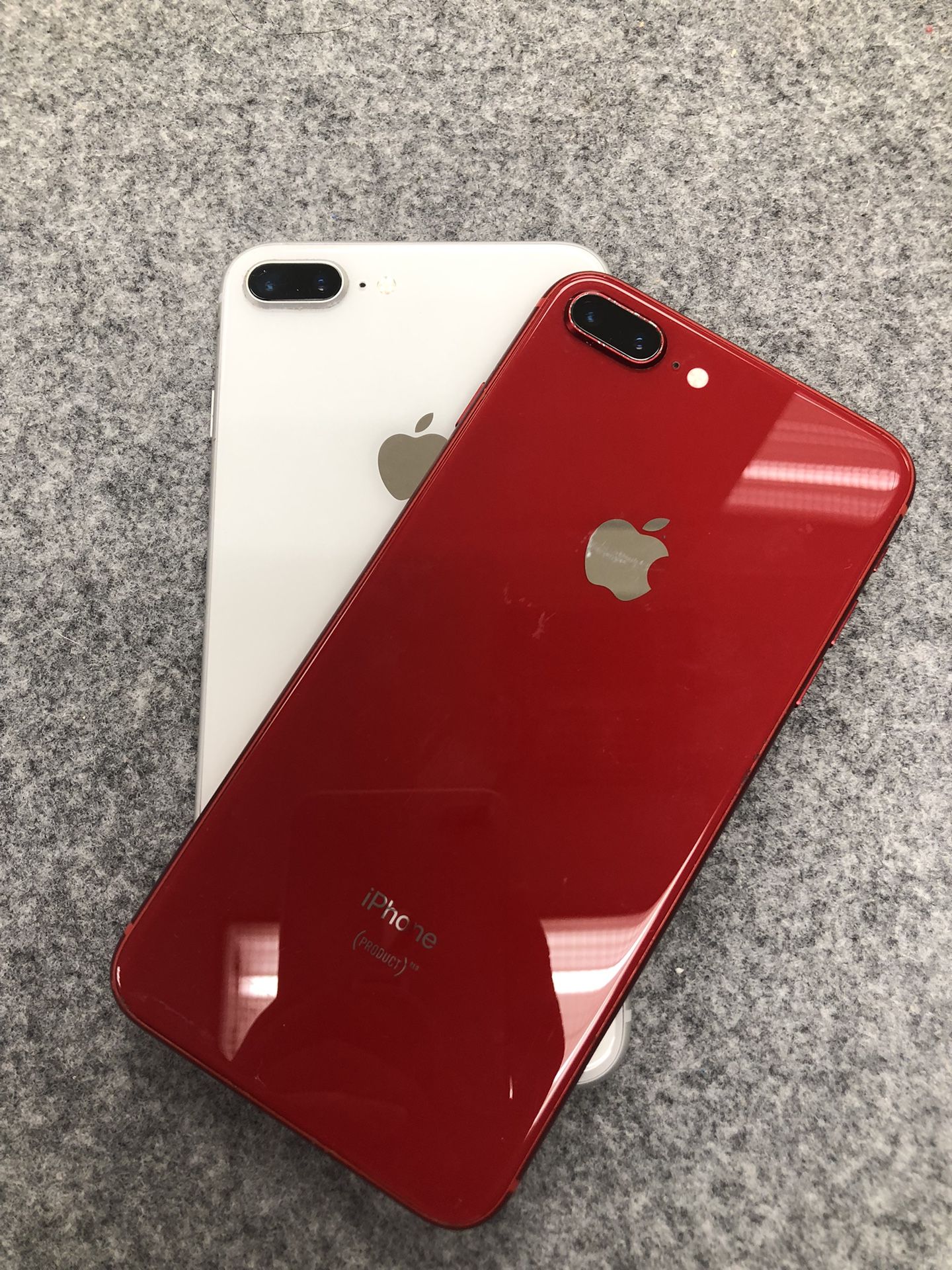 Factory Unlocked iphone 8 plus , sold with store warranty | Each