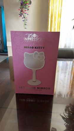 Hello Kitty LED Hand Mirror