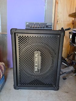 Aguilar/Mesa Boogie 115 Bass Rig