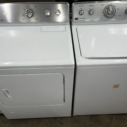 Maytag Set Washer And Dryer 