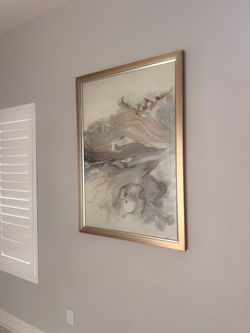 Z gallery Large Wall Art framed