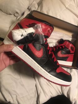 Jordan 1 banned