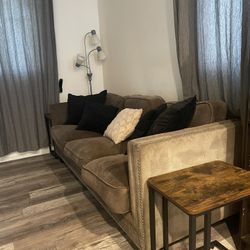 Nice Comfortable Couch And Couch Pillows