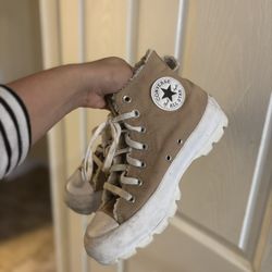 Women Converse Sherpa 🤎