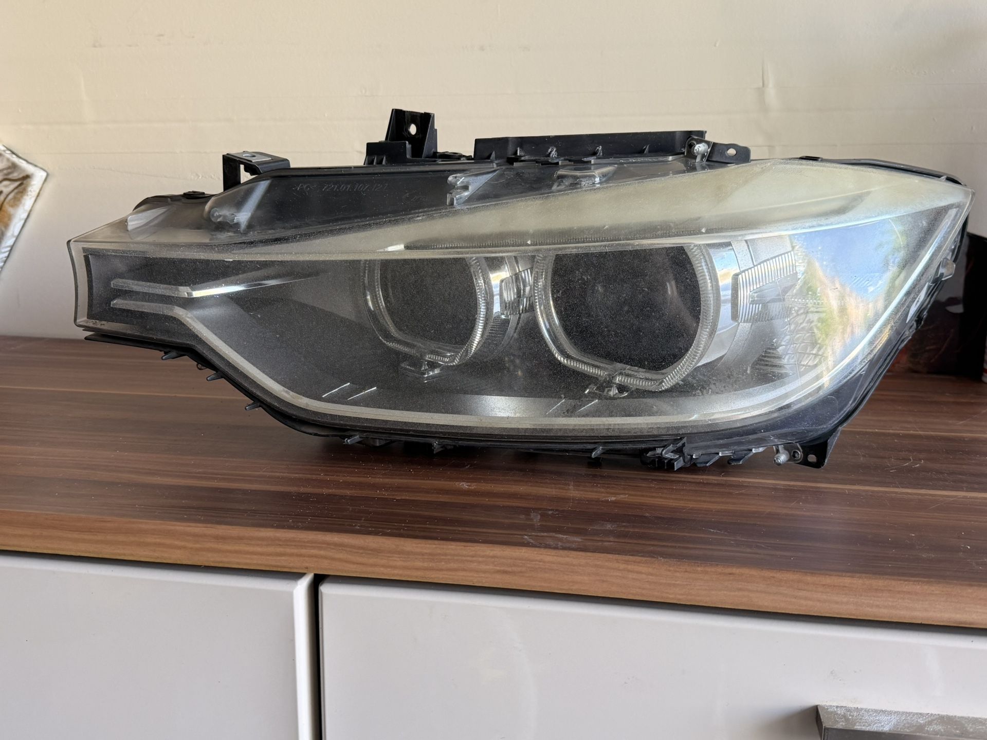 F30 Driver Side Adaptive Headlight.