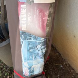 Backhome II One Peak Canopy 